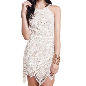 White Lace Dress